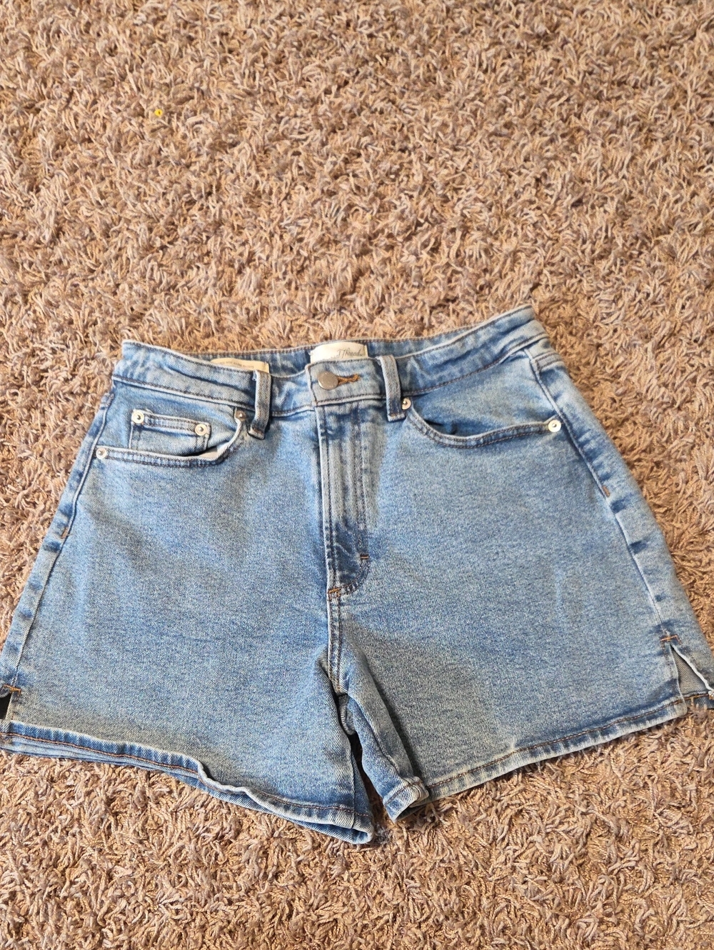 Universal Thread - High-Rise Denim Shorts